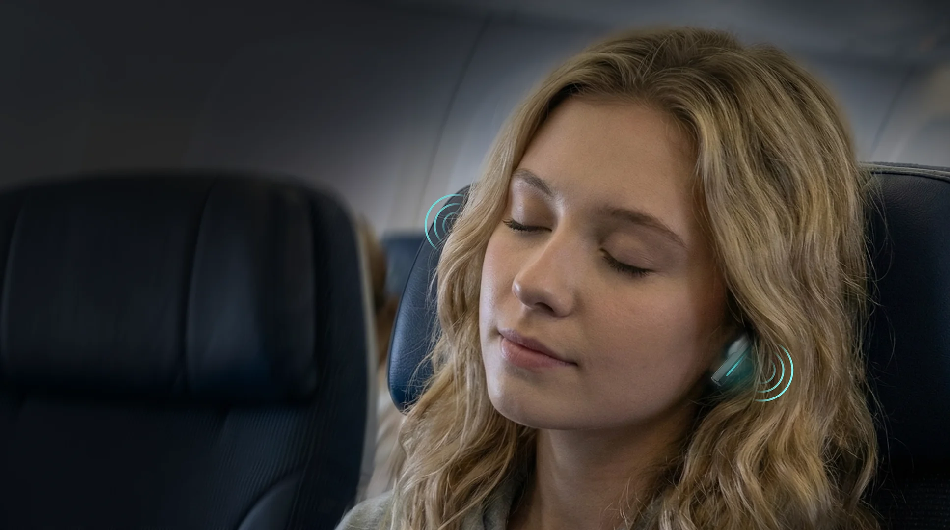 Aura in-flight support scene
